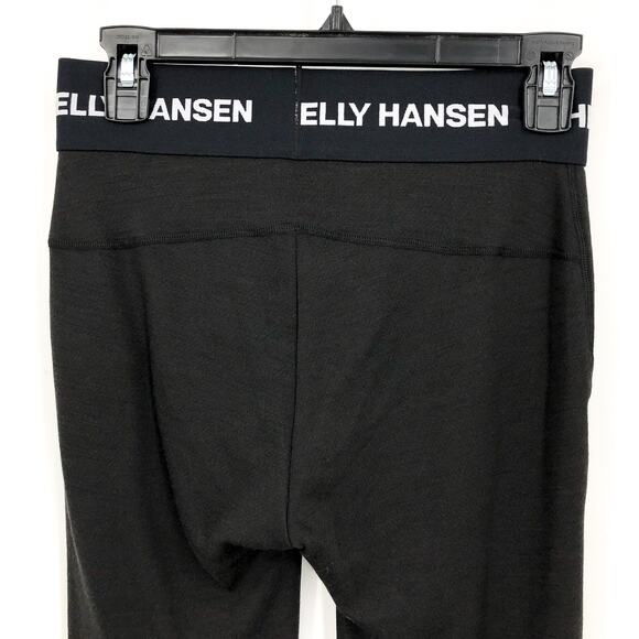 HELLY HANSEN Women's Lifa Merino Pants Medium Black Base Layer Midweight NWT - Picture 7 of 12
